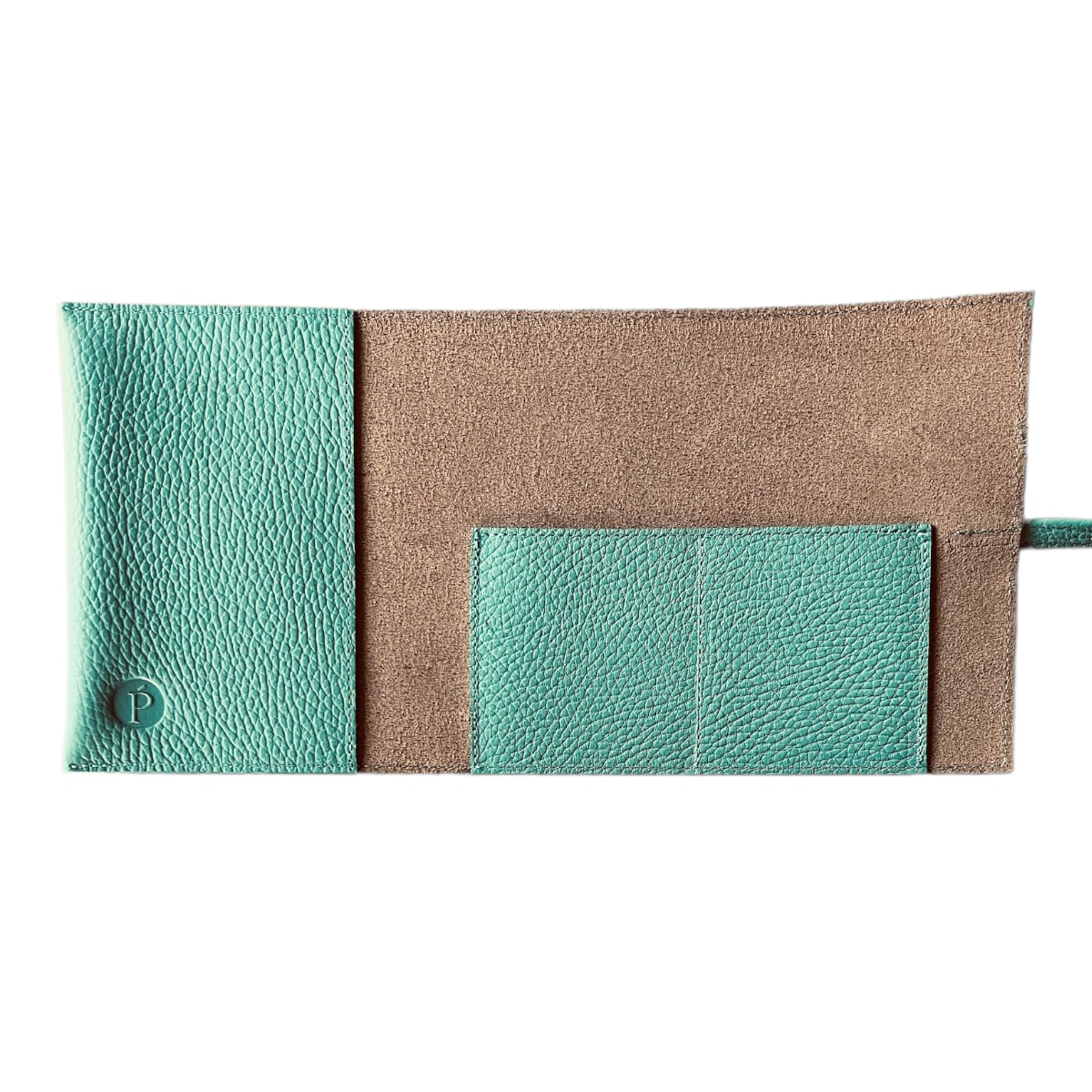 Organizador de cables de piel hecho a mano MASA