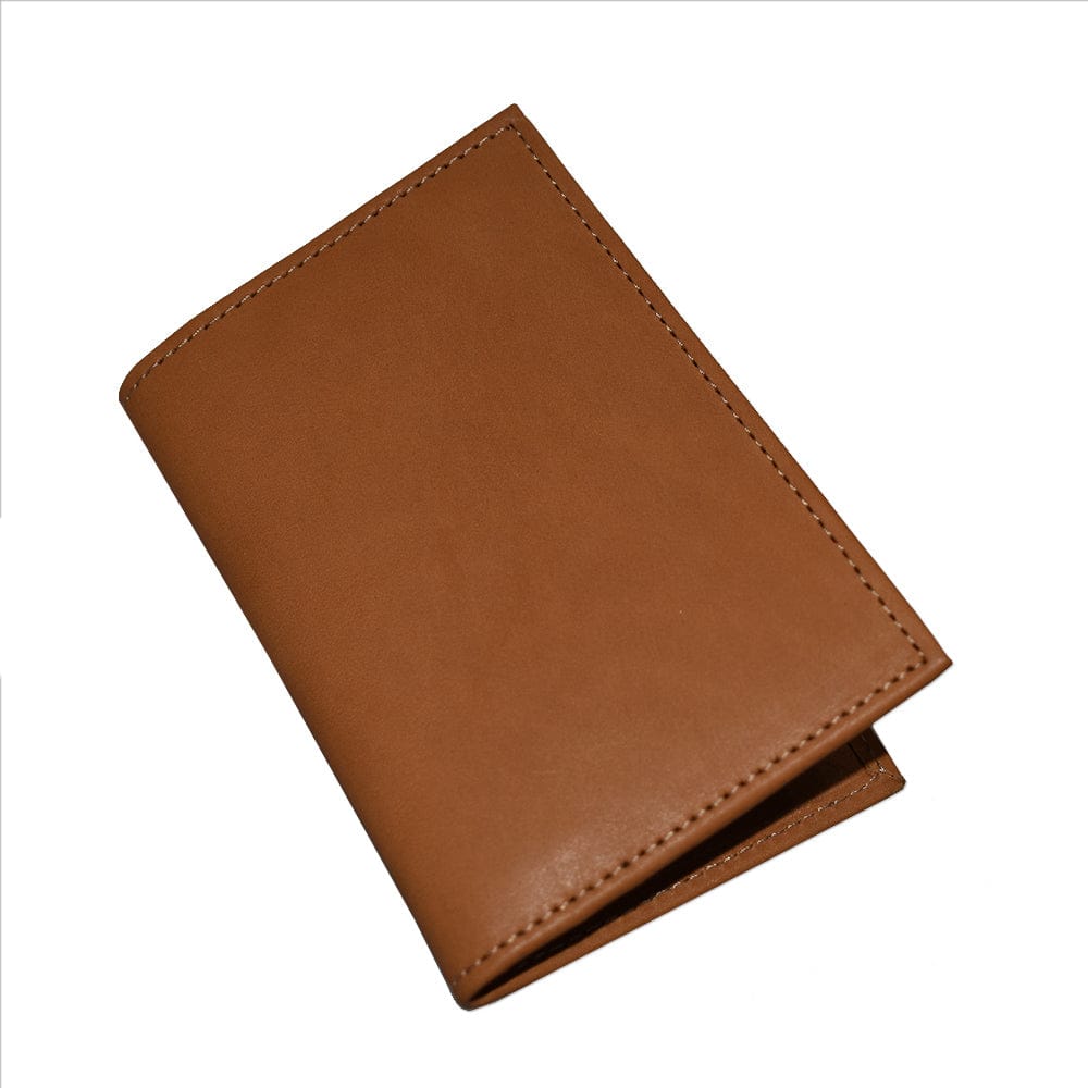 Porta tarjetas tipo cartera con doble compartimiento Hecho en Piel ADAR