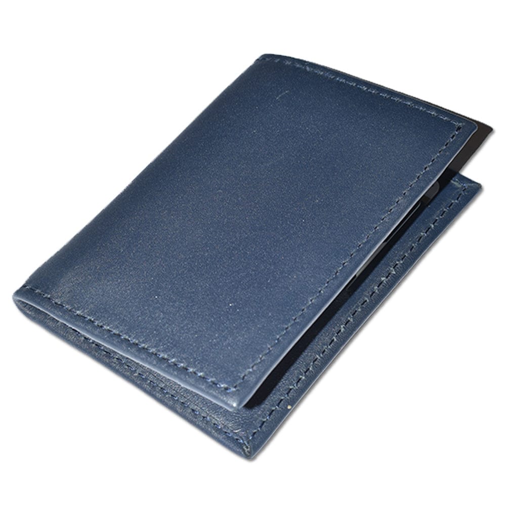 Porta tarjetas tipo cartera con doble compartimiento Hecho en Piel ADAR