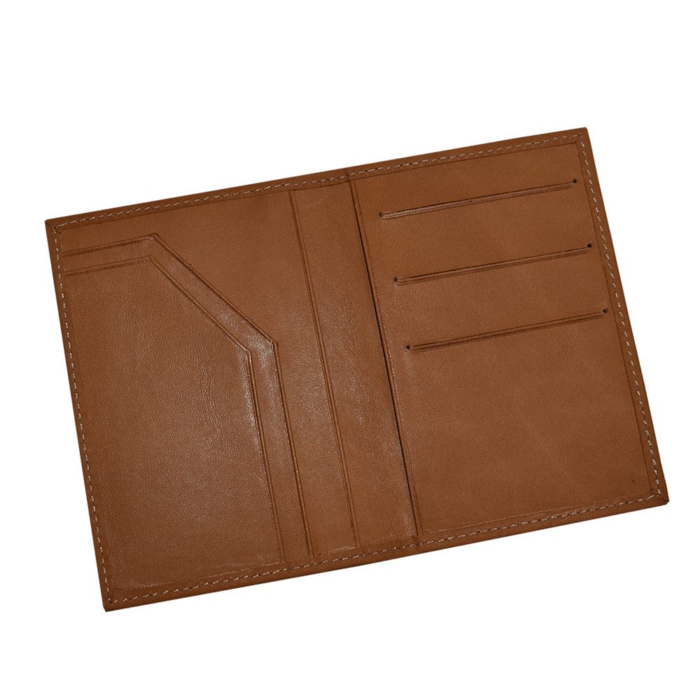 Porta tarjetas tipo cartera con doble compartimiento Hecho en Piel ADAR